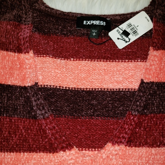 NWT Express Chenille sweater - Picture 5 of 6